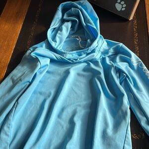 Patagonia Capilene Silkweight 3T light blue